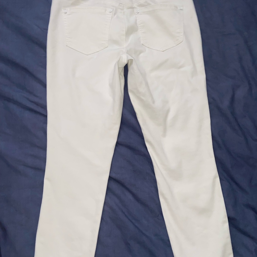 Wit & Wisdom White Trousers